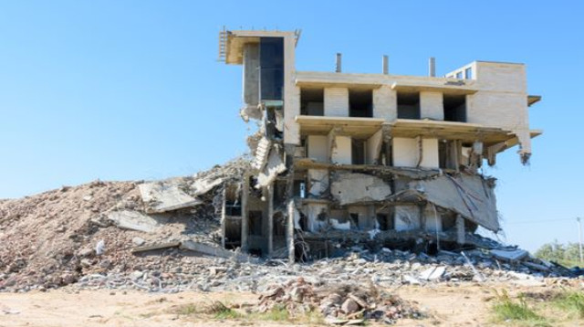 מבנה בלתי חוקי (צילום: Shutterstock)