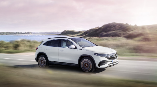 מרצדס EQA קרוסאובר (צילום: יצרן)