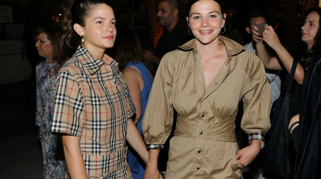 ג'וי ריגר, כרמל בין (צילום: רפי דלויה)