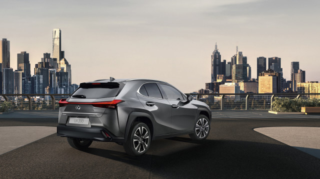 Lexus UX (צילום: יצרן)
