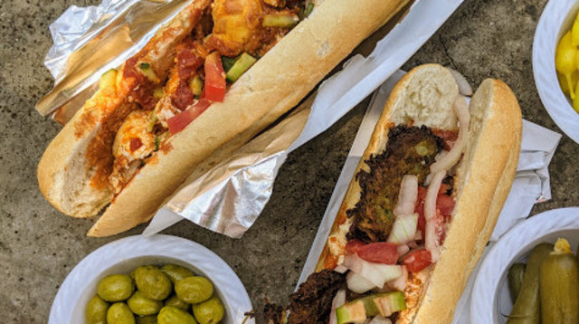 העגלה של רותם תל חדיד (צילום: אסנת גואטה)