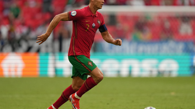 כריסטיאנו רונאלדו (צילום: Matthias Schrader - Pool/Getty Images)