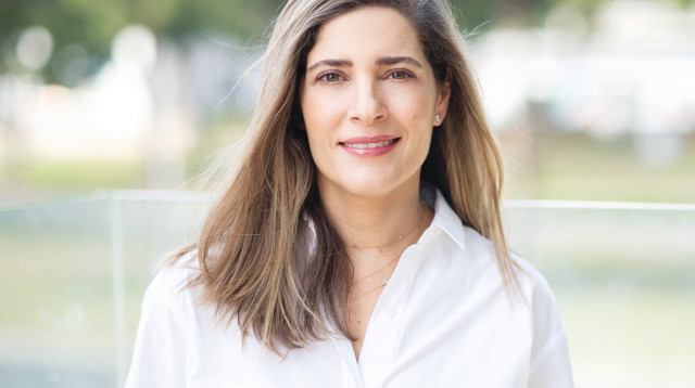 אשרת בן משה, מנכ'לית ומייסדת הסטארט-אפ ג'ינג'ר (צילום: שרון דרעי)