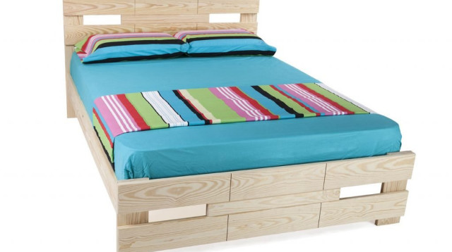 מחפשים מזרן? אל תתפשרו על בסיס המיטה (צילום: מפעלי טום)