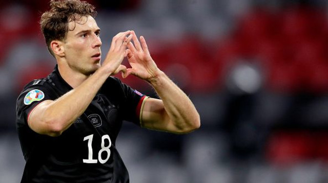 לאון גורצקה (צילום: Laurens Lindhout/Soccrates/Getty Images)