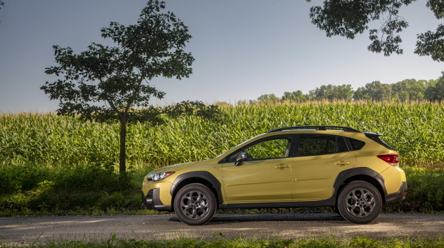 סובארו XV קרוסטרק 2021 (צילום: יצרן)