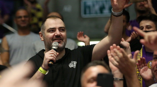 סטפאנוס דדאס (צילום: אודי ציטיאט)