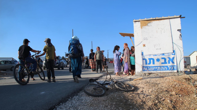 המאחז הבלתי חוקי אביתר (צילום: חננאל רייזר/ TPS)