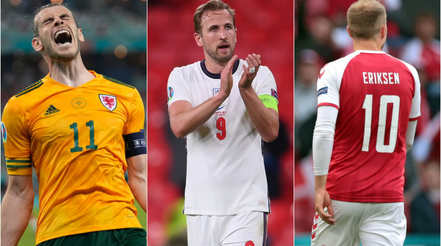 כריסטיאן אריקסן, הארי קיין, גארת' בייל (צילום: GettyImages)