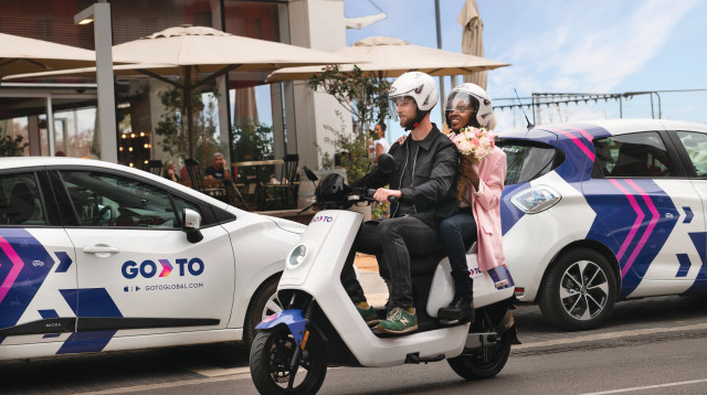 תחבורה שיתופית (צילום: שי יחזקאל)