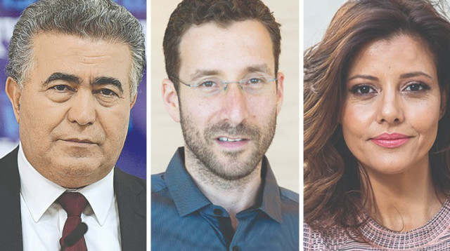 עמיר פרץ, איציק שמולי, אורלי לוי אבקסיס (צילום: מרק ישראל סלם,הדס פרוש, פלאש 90,תומר נויברג, פלאש 90)