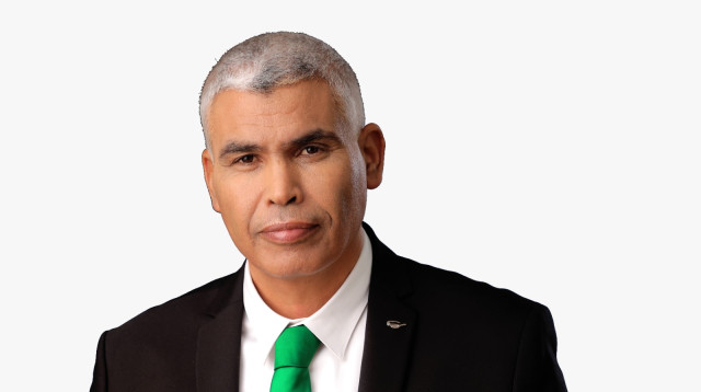 סעיד אלחרומי  (צילום: תקשורת רע"מ)