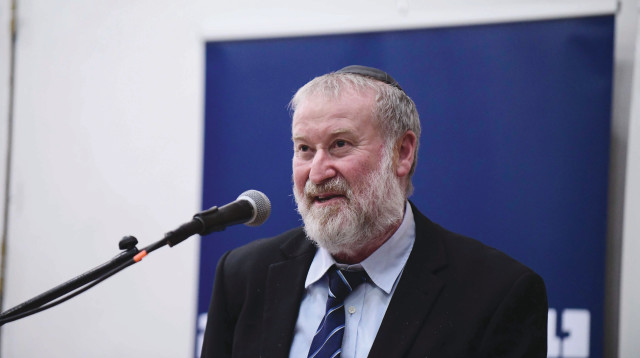 היועץ המשפטי לממשלה אביחי מנדלבליט (צילום: תומר נויברג, פלאש 90)