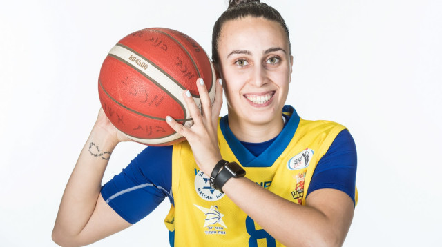 ירדן דנן (צילום: באדיבות מנהלת ליגת העל לנשים בכדורסל)