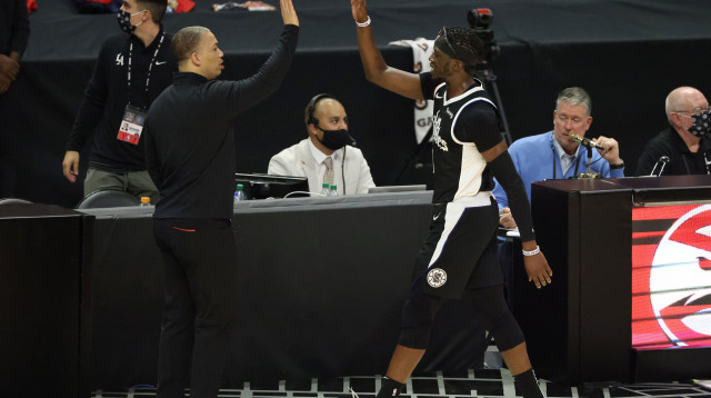 רג'י ג'קסון, טיירון לו (צילום: Harry How/Getty Images)