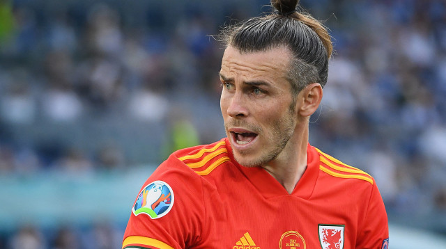 גארת' בייל (צילום: ALBERTO LINGRIA/POOL/AFP via Getty Images)