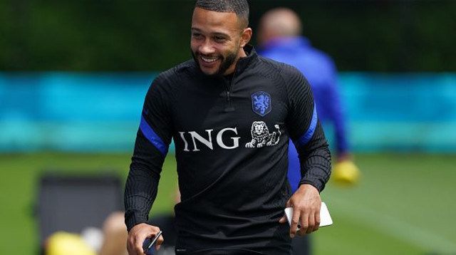 ממפיס דפאי (צילום: Andre Weening/BSR Agency/Getty Images)