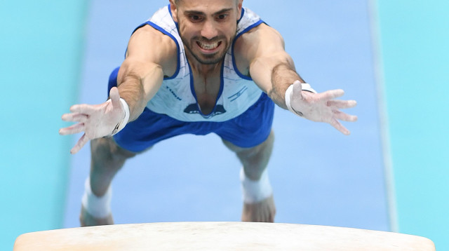 אנדריי מדבדב (צילום: JANEK SKARZYNSKI/AFP via Getty Images)