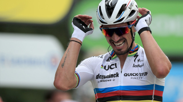 ג'וליאן אלאפיליפ (צילום: CHRISTOPHE PETIT TESSON/AFP via Getty Images)