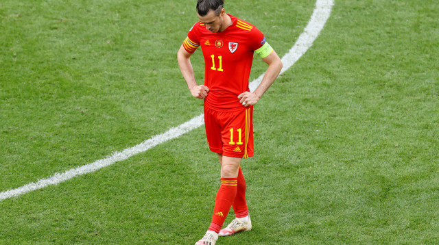 גארת' בייל (צילום: KOEN VAN WEEL/POOL/AFP via Getty Images)