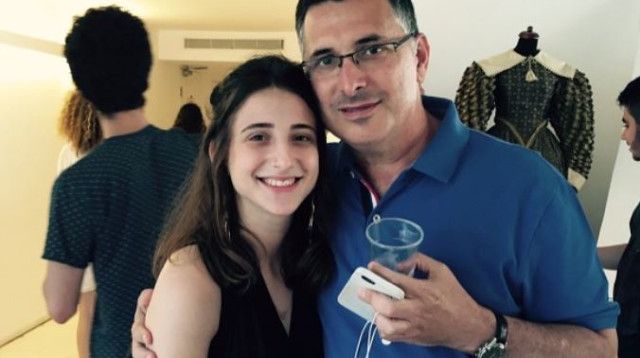 גדעון סער, אלונה סער (צילום: צילום מסך אינסטגרם)