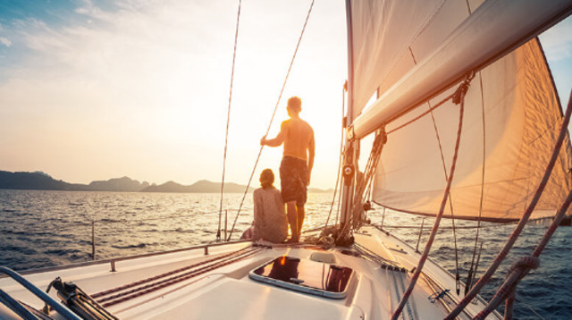 בגידה על יאכטה, אילוסטרציה (צילום: Getty images)