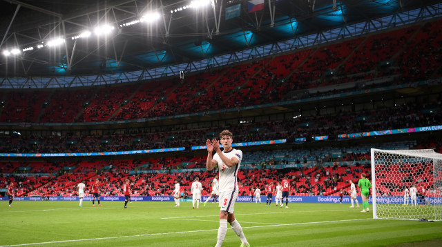 ג'ון סטונס (צילום: Laurence Griffiths/Getty Images)