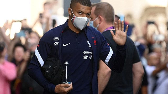 קיליאן אמבפה (צילום: FRANCK FIFE/AFP via Getty Images)