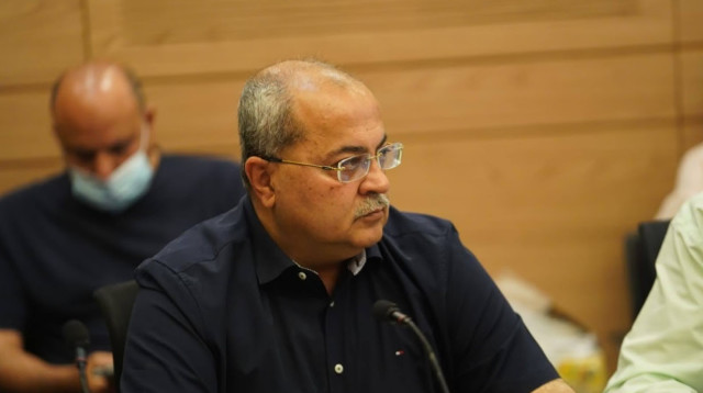 אחמד טיבי (צילום: דני שם טוב, דוברות הכנסת)