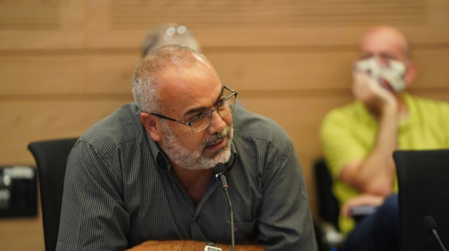 אוסאמה סעדי (צילום: דני שם טוב, דוברות הכנסת)