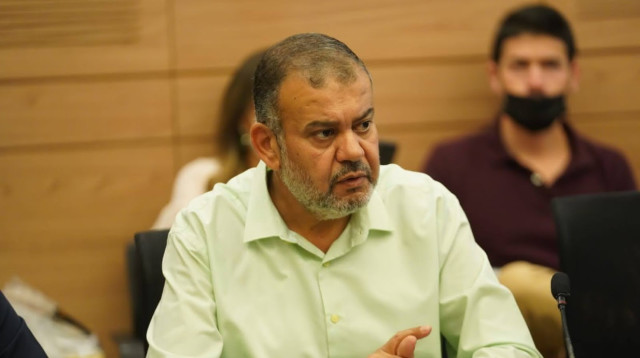 ווליד טאהא (צילום: דני שם טוב, דוברות הכנסת)