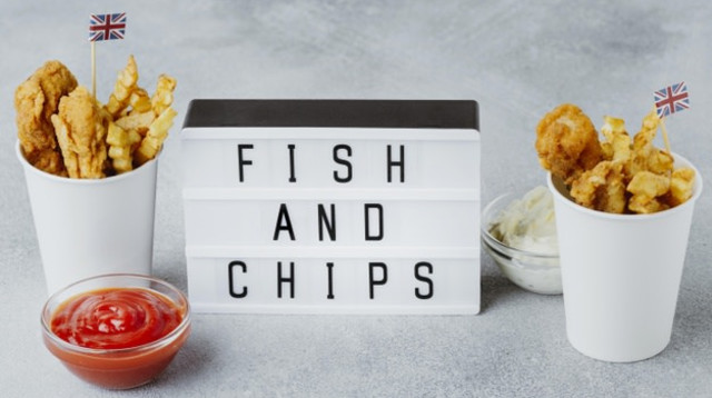 פיש& צ'יפס (צילום: FREEPIK)