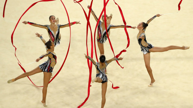 התעמלות אמנותית (צילום: Clive Brunskill/Getty Images)