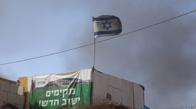 מאחז אביתר  (צילום: מארק ישראל סלם)