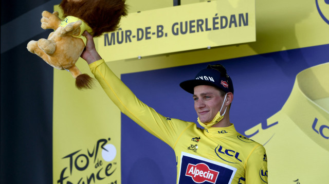 מתיו ואן דר פול (צילום: PHILIPPE LOPEZ/AFP via Getty Images)