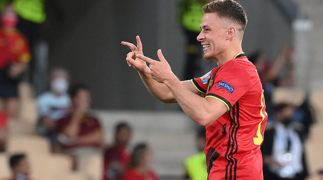 תורגן הזאר (צילום: LLUIS GENE/POOL/AFP via Getty Images)