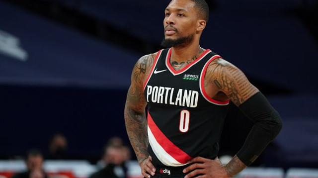 דמיאן לילארד (צילום: Jordan Johnson/NBAE via Getty Images)