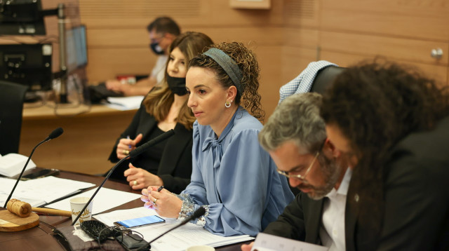 יו"ר הוועדה המסדרת, עידית סילמן (צילום: נועם מושקוביץ, דוברות הכנסת)