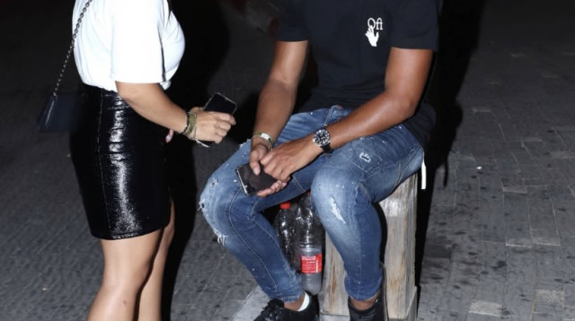 דניאל בוסי, ג'קי אזולאי (צילום: אור גפן)