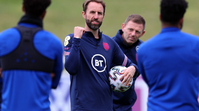 גארת' סאות'גייט (צילום: Catherine Ivill/Getty Images)