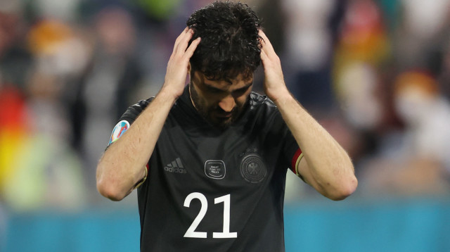 אילקאי גונדואן (צילום: ALEXANDER HASSENSTEIN/POOL/AFP via Getty Images)