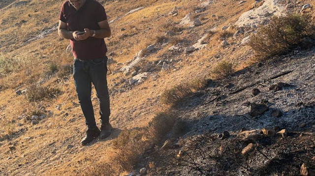 מעצר פעילי "בצלם" בעקבות הצתת שטחים ישראליים (צילום: אם תרצו)