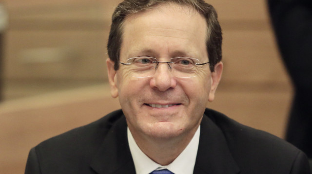 בוז'י הרצוג (צילום: מרק ישראל סלם)