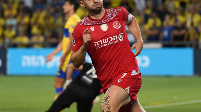 עומרי אלטמן (צילום: ברני ארדוב)