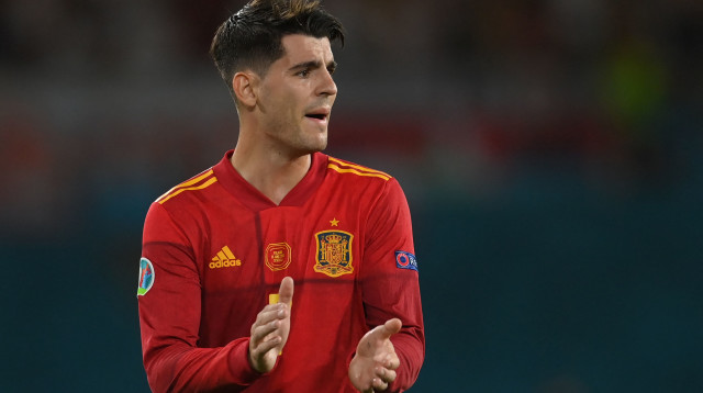 אלברו מוראטה (צילום: DAVID RAMOS/POOL/AFP via Getty Images)