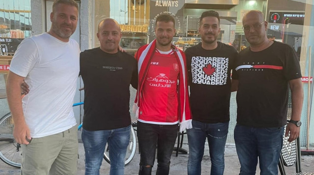 ישראל זגורי (צילום: הפועל אום אל פאחם)