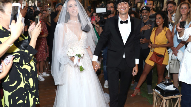 מני ממטרה, פרלה דנוך (צילום: אור גפן)