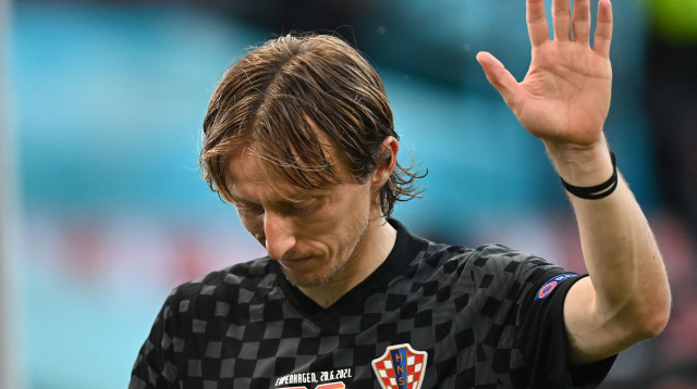 לוקה מודריץ' (צילום: STUART FRANKLIN/POOL/AFP via Getty Images)