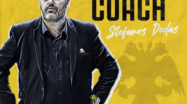 סטפנוס דדאס (צילום: א.א.ק אתונה, רשמי)