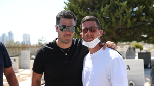 עידן ורד, תמיר כהן (צילום: אודי ציטיאט)